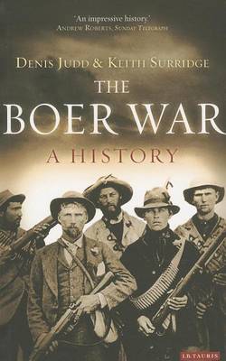 Book cover for Boer War, The: A History
