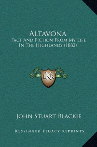 Cover of Altavona