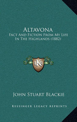 Book cover for Altavona