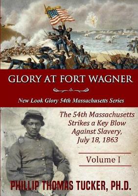 Book cover for Glory at Fort Wagner