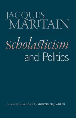 Book cover for Scholasticism and Politics