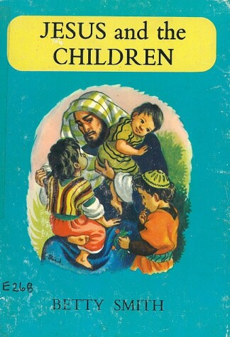 Book cover for Jesus and the Children