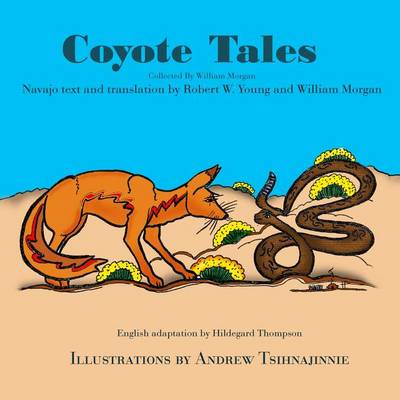 Book cover for Coyote Tales