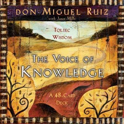 Book cover for The Voice of Knowledge Cards