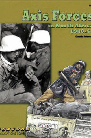 Cover of 6521 Axis Forces in North Africa 1940-43