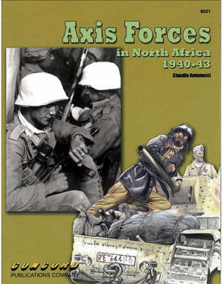 Book cover for 6521 Axis Forces in North Africa 1940-43