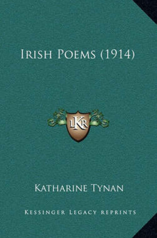 Cover of Irish Poems (1914)