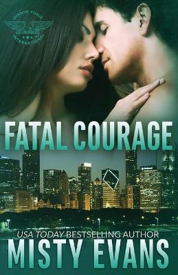 Book cover for Fatal Courage