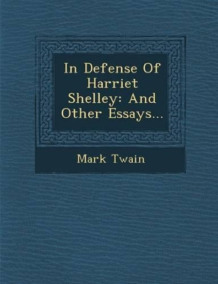 Book cover for In Defense of Harriet Shelley