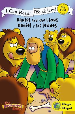 Book cover for Daniel and the Lions (Bilingual) / Daniel y los leones (Bilingüe)
