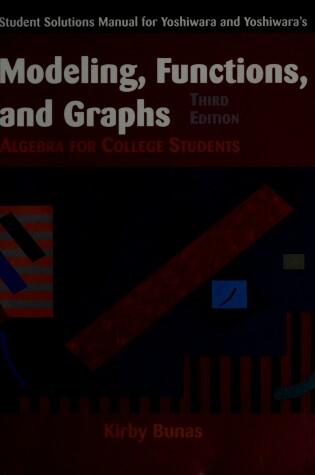 Cover of Model Functions Graphs Ssm