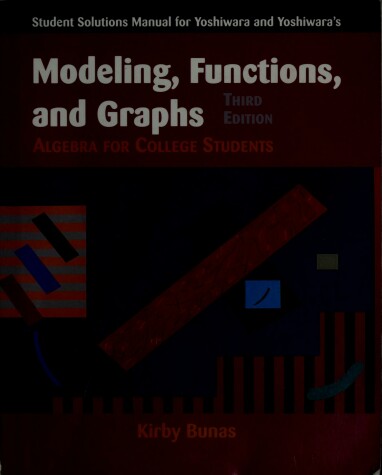 Book cover for Model Functions Graphs Ssm