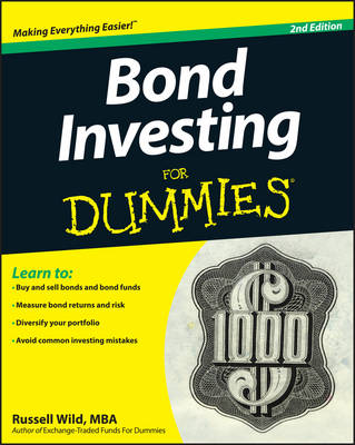 Book cover for Bond Investing For Dummies
