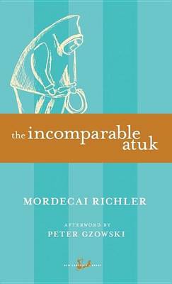 Book cover for The Incomparable Atuk