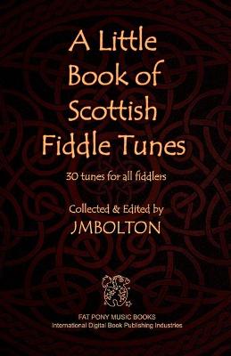 Book cover for A Little Book of Scottish Fiddle Tunes