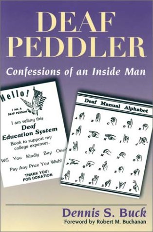 Book cover for Deaf Peddler
