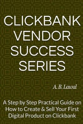 Book cover for Clickbank Vendor Success Series