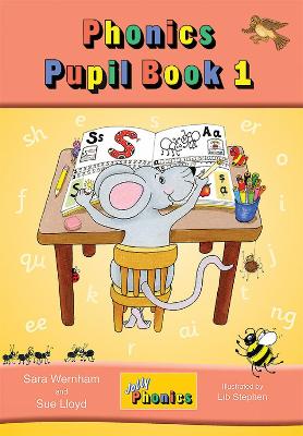 Book cover for Jolly Phonics Pupil Book 1