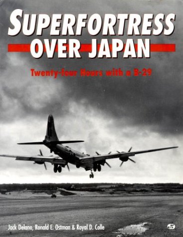 Book cover for Superfortress Over Japan