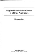 Book cover for Regional Productivity Growth In China's Agriculture
