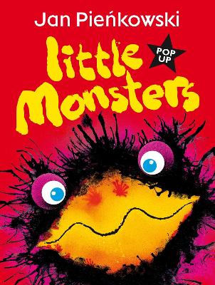 Book cover for Little Monsters