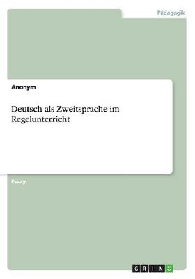 Book cover for Deutsch als Zweitsprache im Regelunterricht