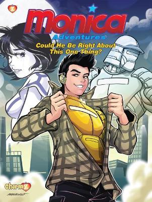 Cover of Monica Adventures #5