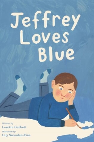 Cover of Jeffrey Loves Blue