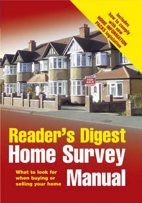 Cover of Home Survey Manual