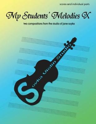 Book cover for My Students' Melodies 10