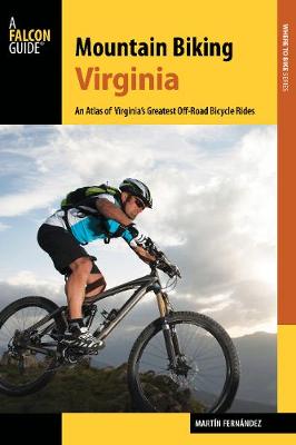 Book cover for Mountain Biking Virginia