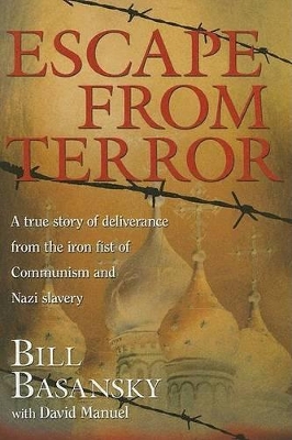 Book cover for Escape From Terror