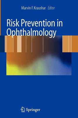 Book cover for Risk Prevention in Ophthalmology