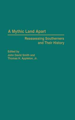 Book cover for A Mythic Land Apart