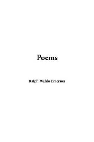 Cover of Poems