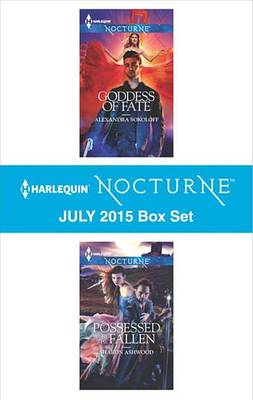 Book cover for Harlequin Nocturne July 2015 Box Set