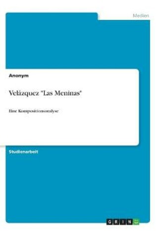 Cover of Velázquez "Las Meninas"