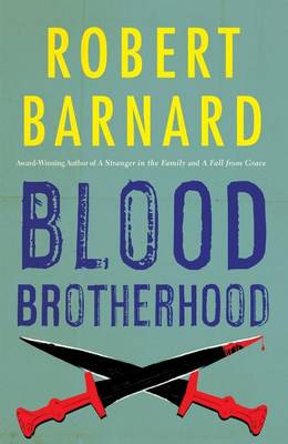 Book cover for Blood Brotherhood