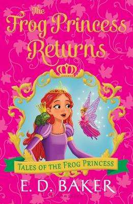 Book cover for The Frog Princess Returns