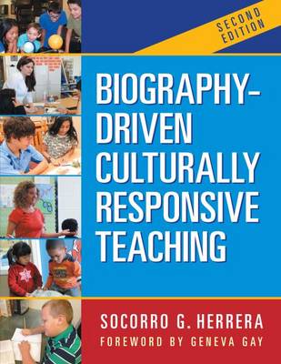 Book cover for Biography-Driven Culturally Responsive Teaching