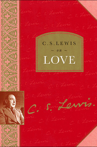 Cover of C.S. Lewis on Love