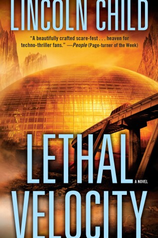 Cover of Lethal Velocity (Previously published as Utopia)