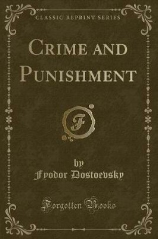 Cover of Crime and Punishment (Classic Reprint)