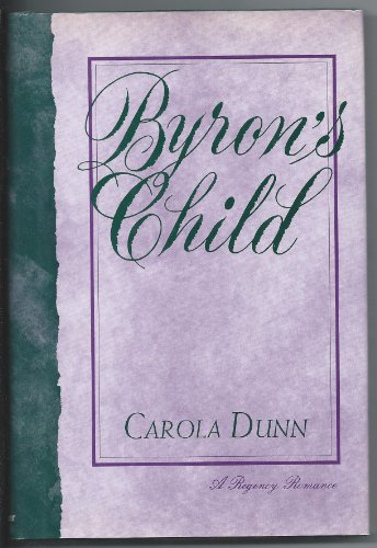 Book cover for Byron's Child