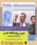 Book cover for Public Administration