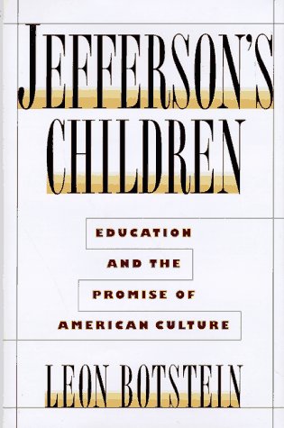 Book cover for Jefferson's Children