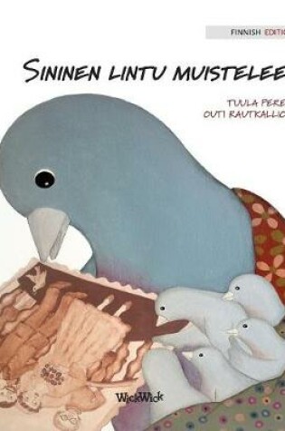 Cover of Sininen lintu muistelee