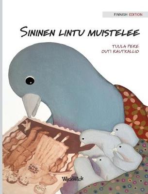 Book cover for Sininen lintu muistelee