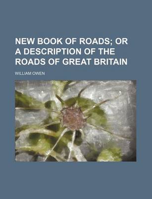 Book cover for New Book of Roads