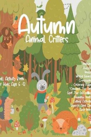 Cover of Autumn Animal Critters